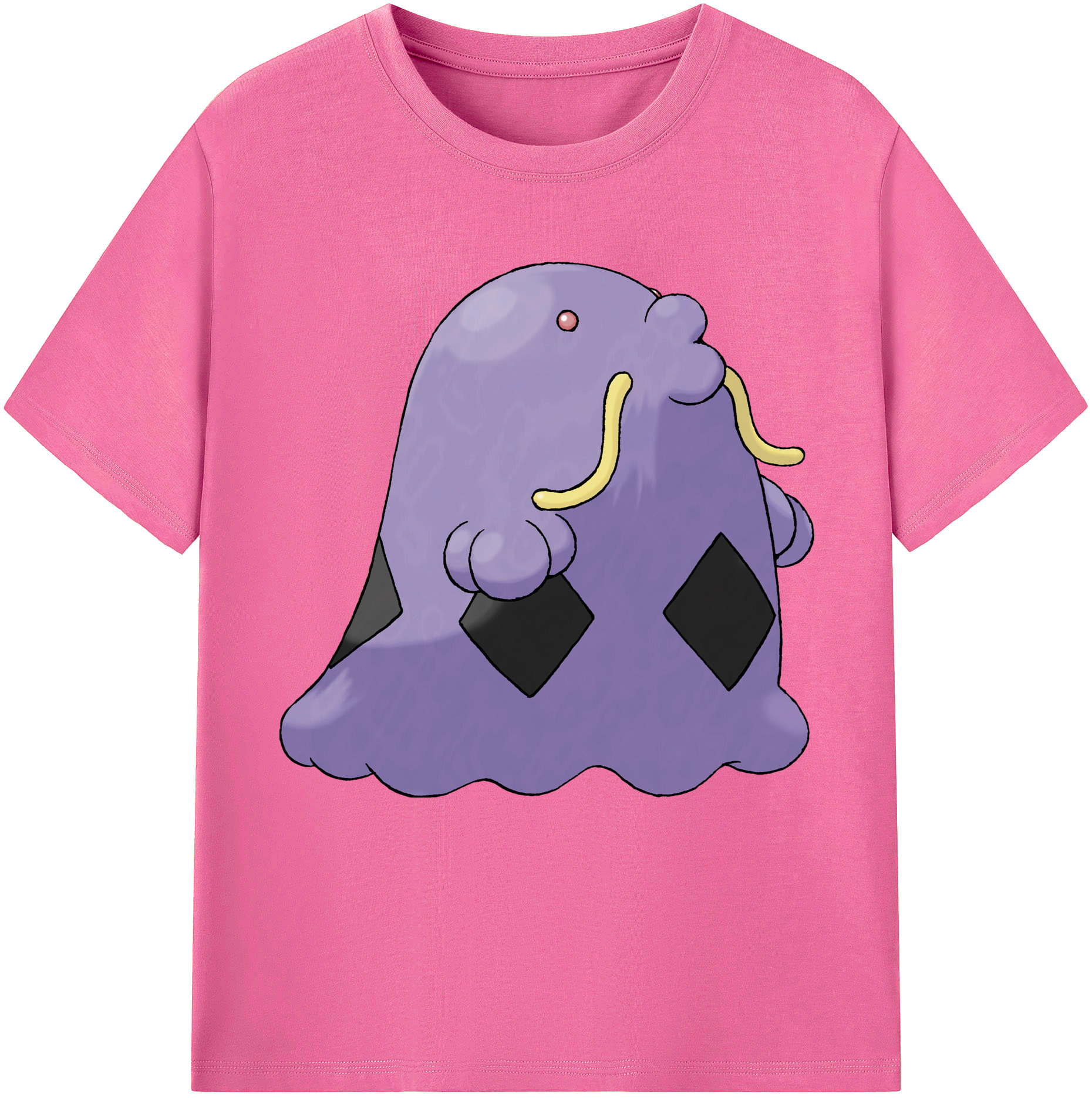 （画像用） ポケットモンスター Pokémon レディースカジュアルプリントTシャツ（綿100％）
